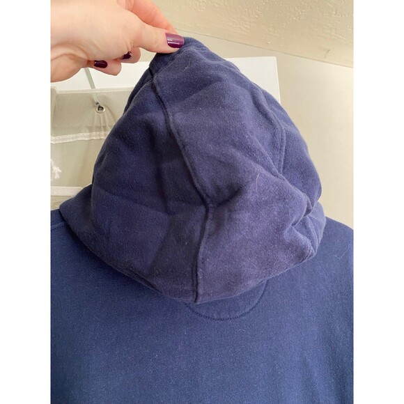 Kansas City Sporting KC MLS Soccer Navy Blue Hoodie Fanatics Size XL - Picture 8 of 9